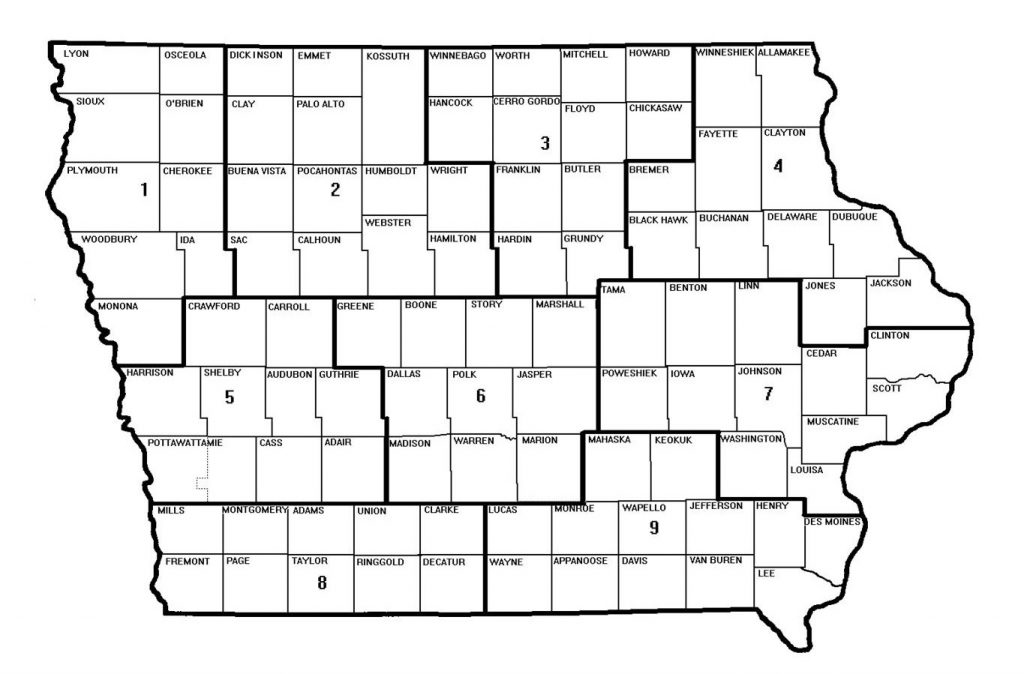 About CDI Conservation Districts of Iowa