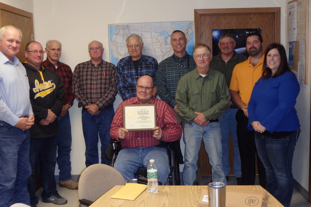 Keokuk County SWCD just celebrated their 75th anniversary