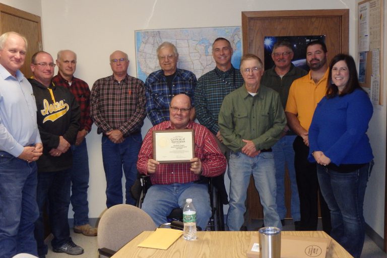 Keokuk County SWCD just celebrated their 75th anniversary